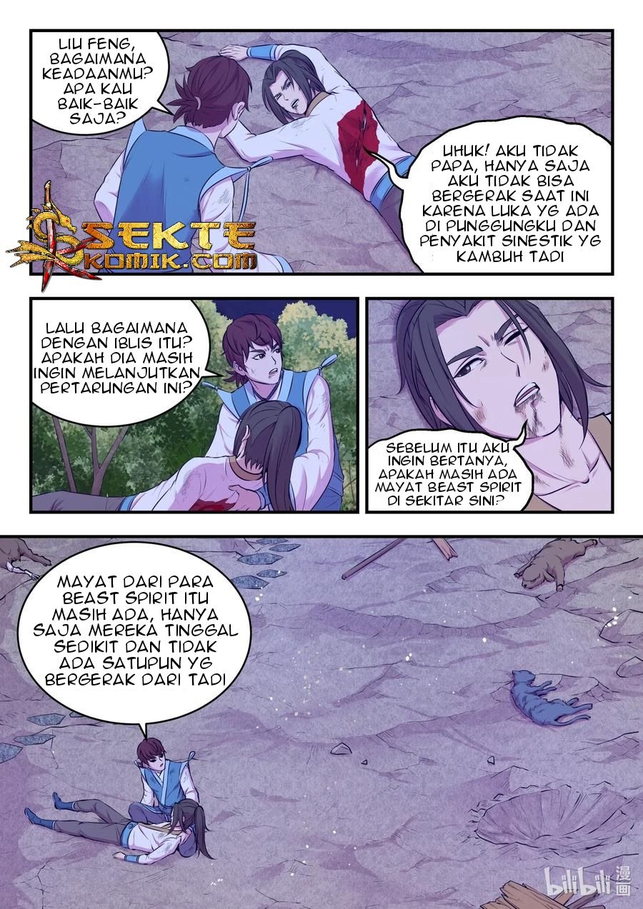 Legendary Fish Take The World Chapter 72 Gambar 18